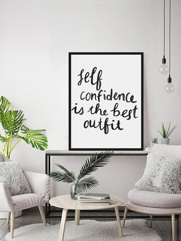 Liv Corday Image 'Self Confidence' in Black