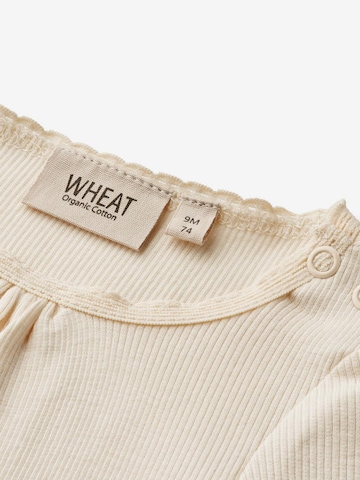 Wheat Romper/Bodysuit in Beige