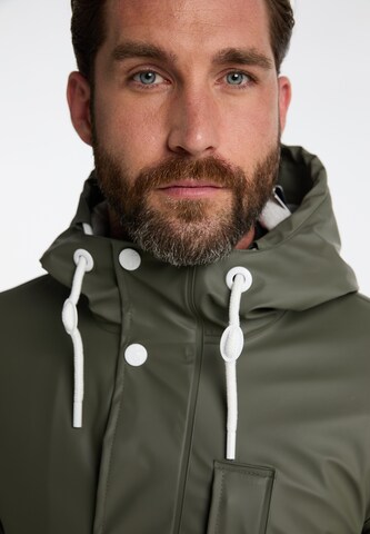 Parka mi-saison DreiMaster Maritim en vert