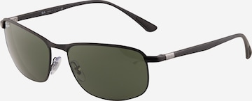 Ray-Ban Sunglasses '0RB3671' in Green: front