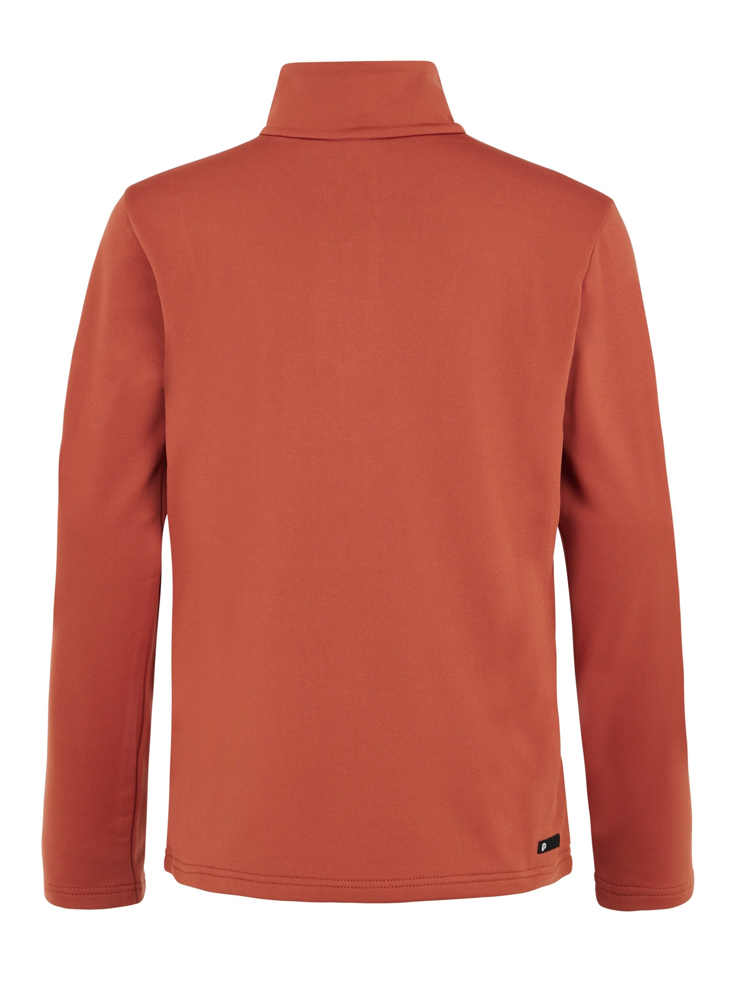 PROTEST Athletic Sweatshirt 'WILLOWY JR' in Orange