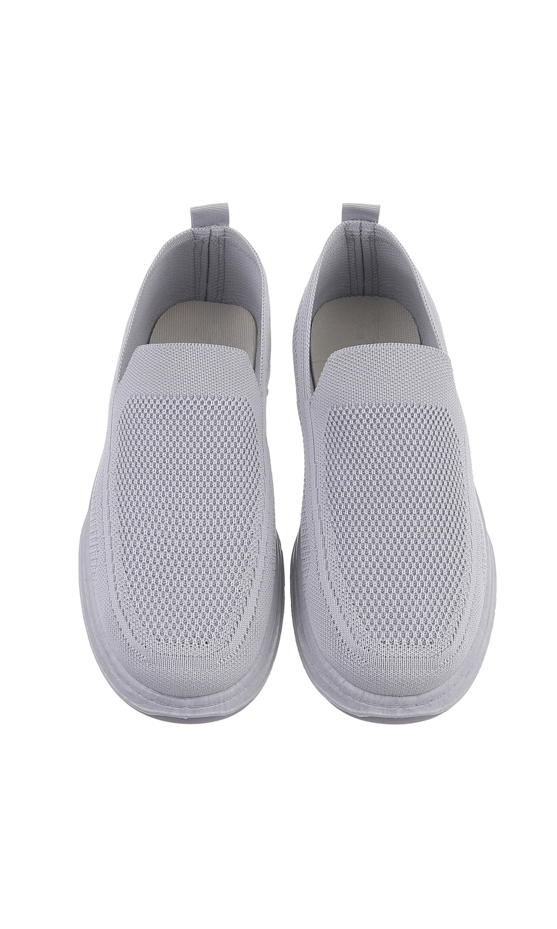 CoolWalk Classic Flats in Grey