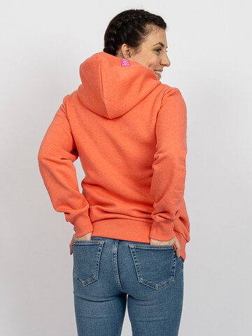 salzhaut Sweatshirt 'Kat' in Orange