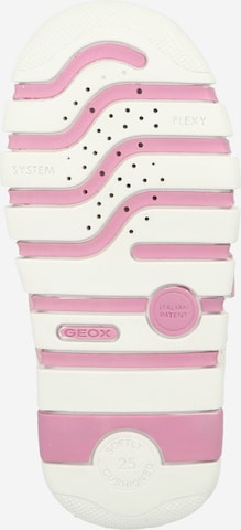 Sneaker 'Iupidoo' di GEOX in lilla