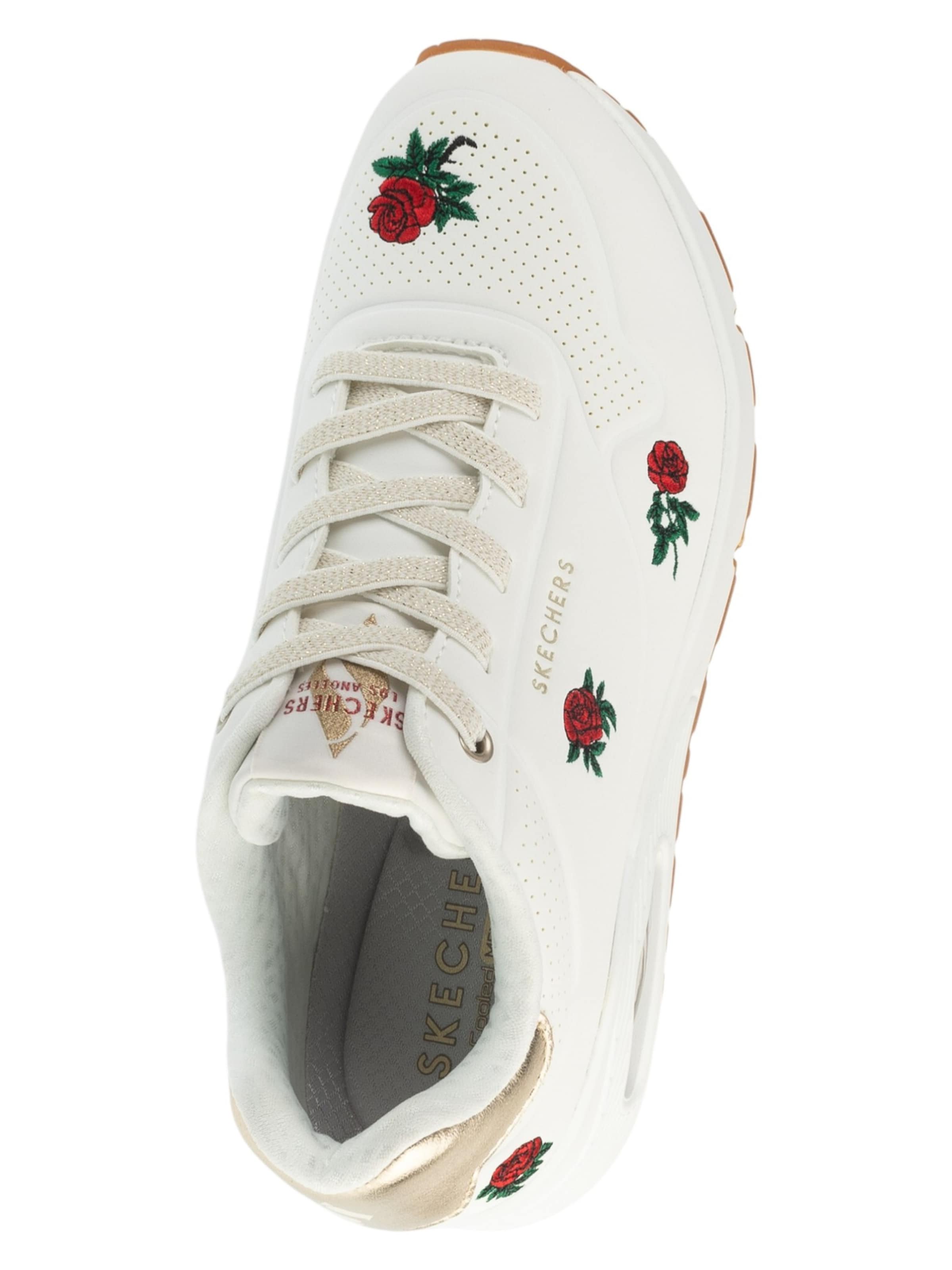 SKECHERS Низкие кроссовки в Белый