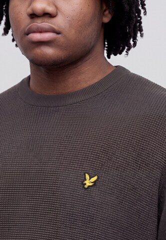 Pull-over Lyle & Scott Big&Tall en gris