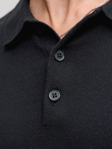 Pullover 'JJEBasic' di JACK & JONES in nero