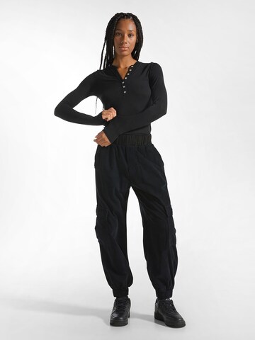 DEHA Langarm in Schwarz