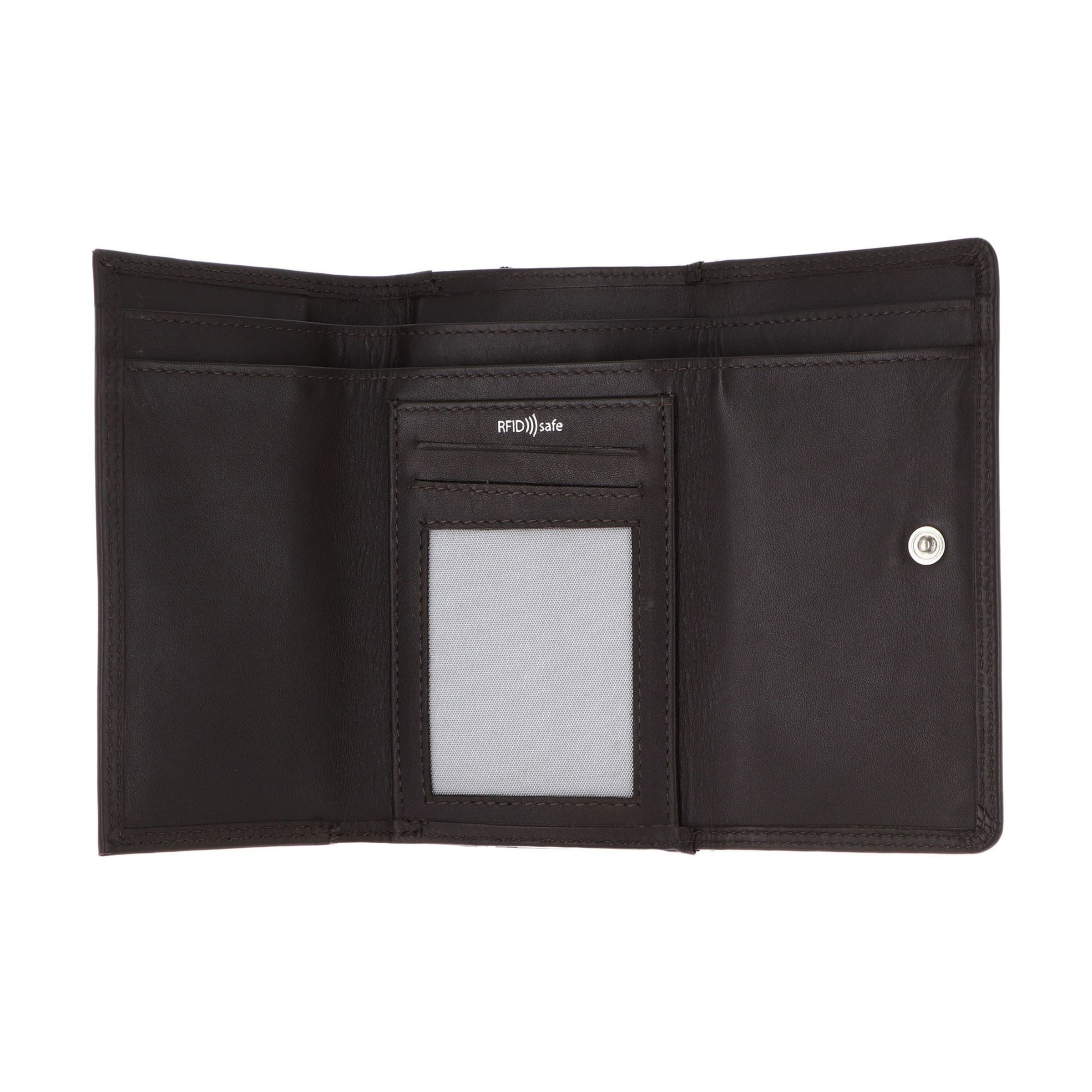 Porte-monnaies 'Polo ' GOLDEN HEAD en marron