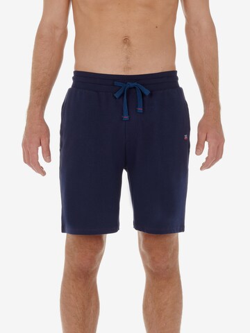 HOM Loosefit Sweatshorts 'Sport Lounge' in Blau