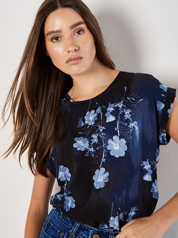 T-shirt Apricot en bleu