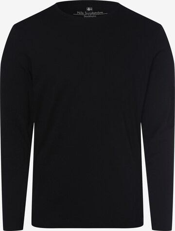 Nils Sundström Shirt in Black: front