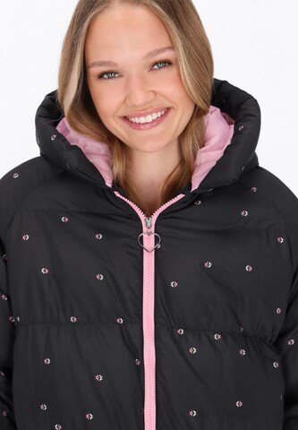 Manteau mi-saison MYMO en noir
