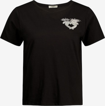 T-shirt 'PALMY' Deeluxe en noir : devant