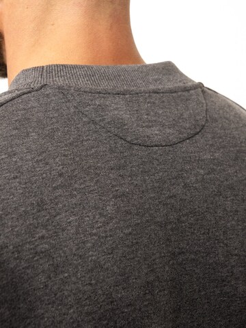 saved lab Sweatshirt 'SL-600 Sweatshirt Grey Melange'‌‌ in Grau