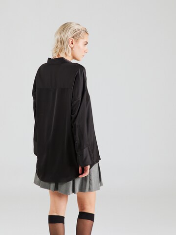 Monki Blouse in Black