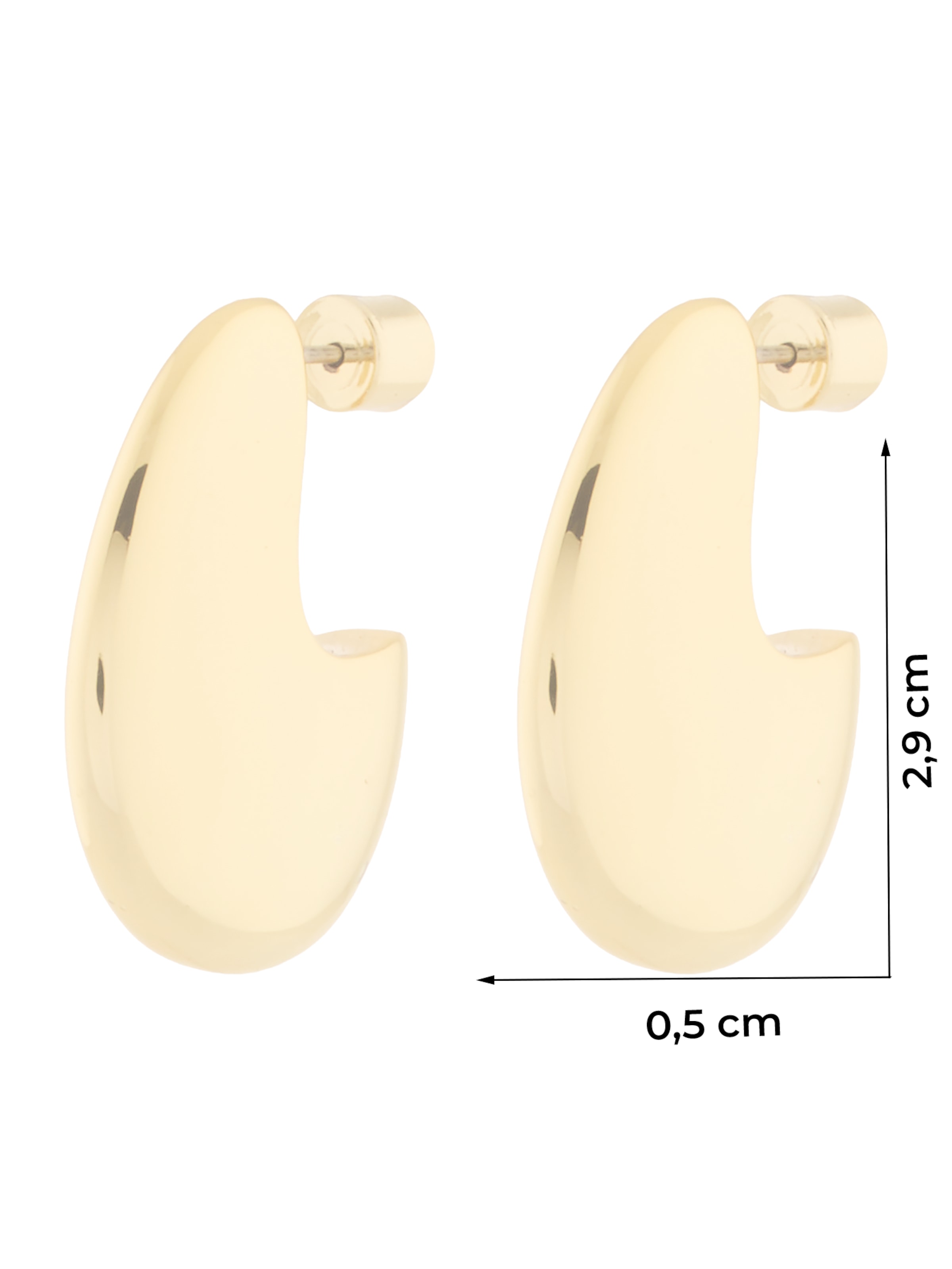 Orecchini di & Other Stories in oro