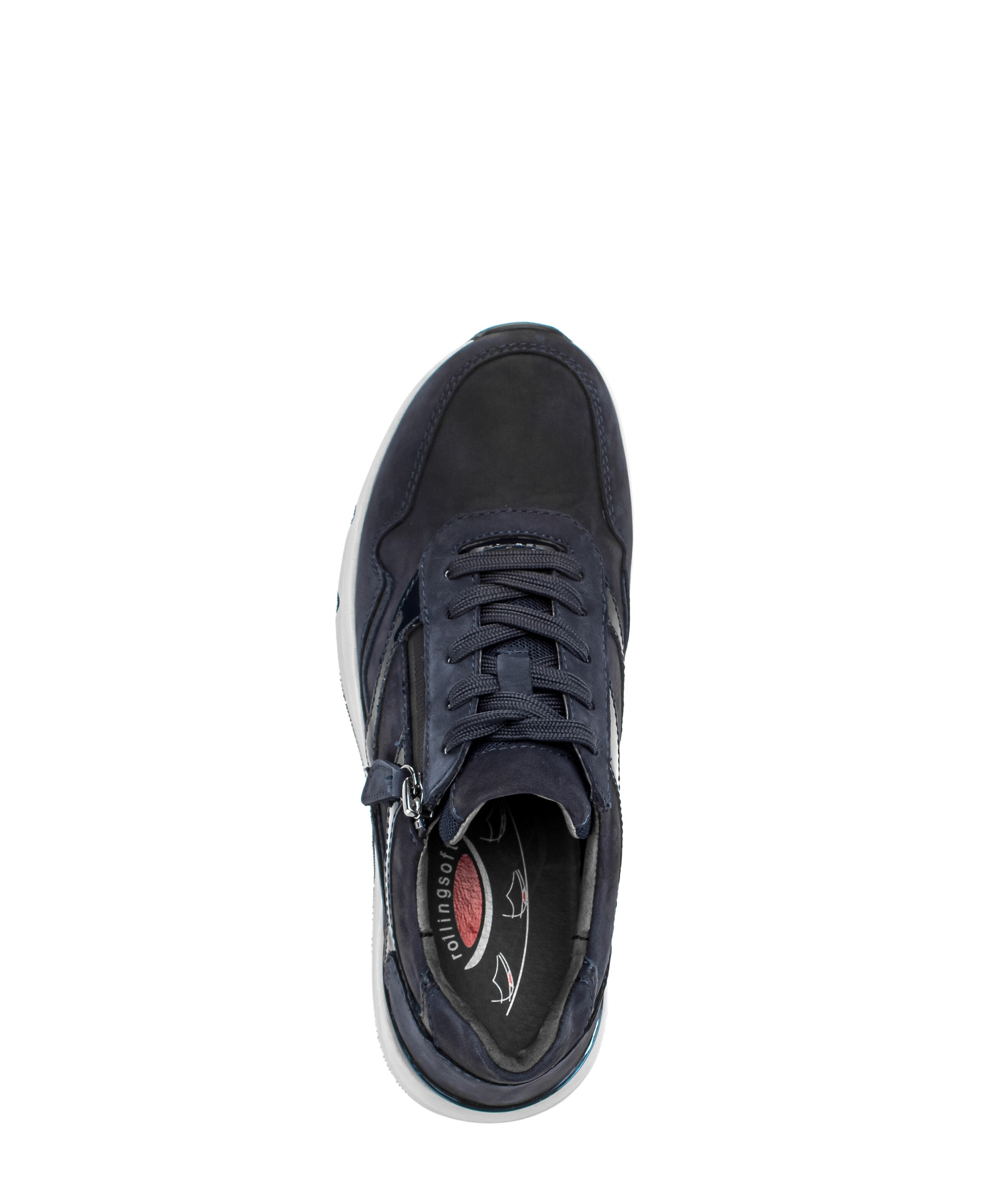 GABOR Sneaker in Blau