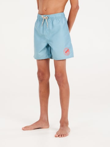 PROTEST Badeshorts 'PRTYORK JR' in Blau