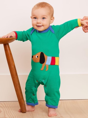 Toby Tiger Strampler/Body in Grün