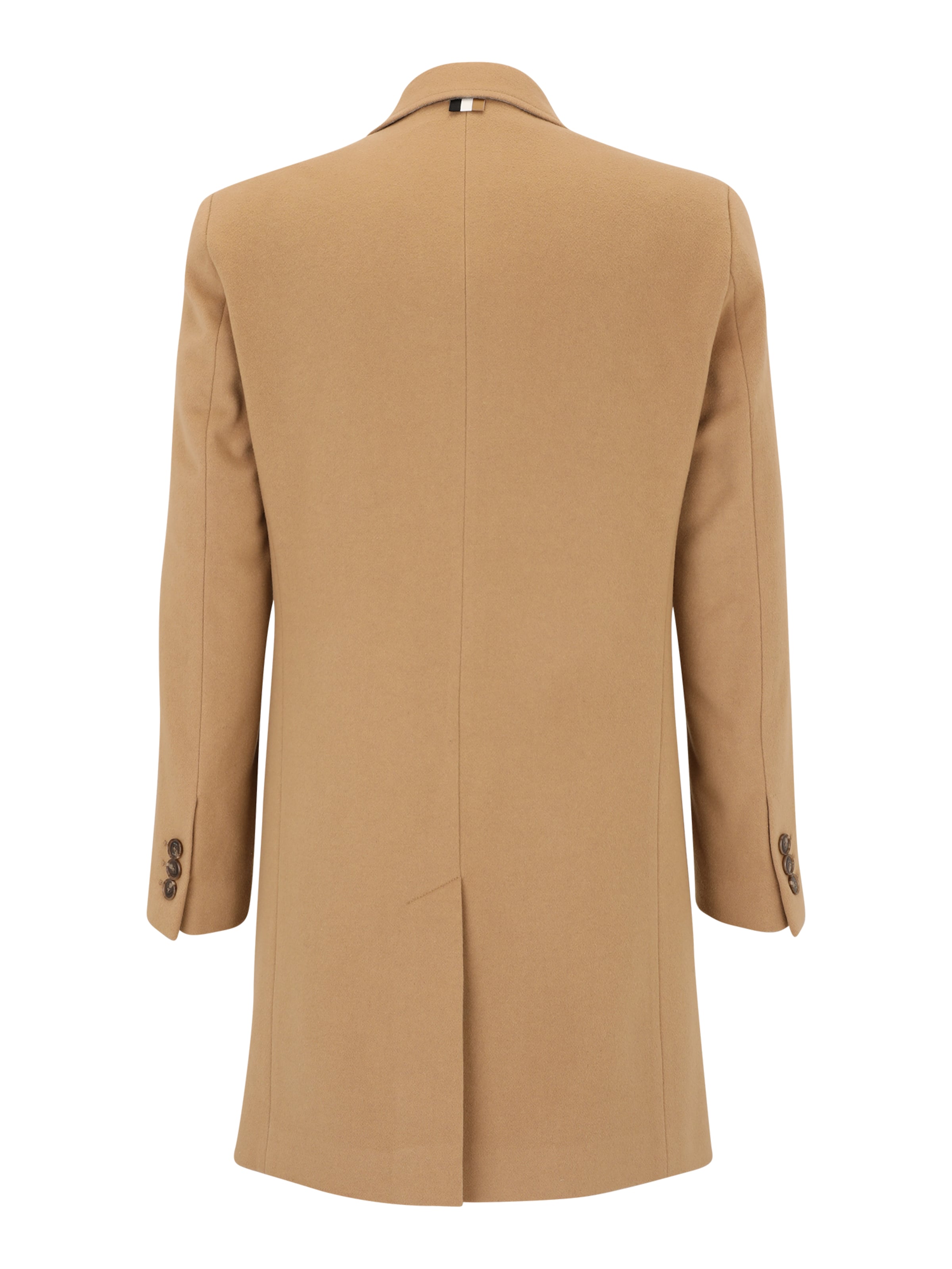 smėlio BOSS Demisezoninis paltas 'Hyde'