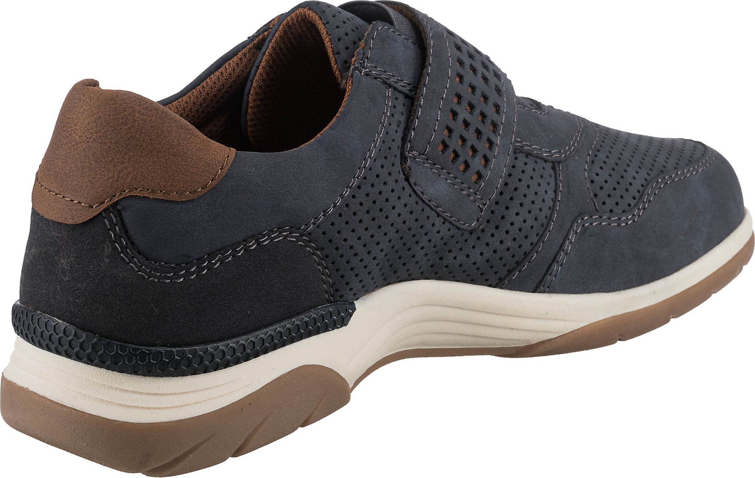 Relife Classic Flats 'Hadji' in Blue