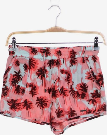 Superdry Shorts in XS in Pink: front