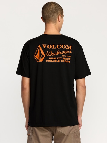 T-Shirt 'WORKWEAR' Volcom en noir