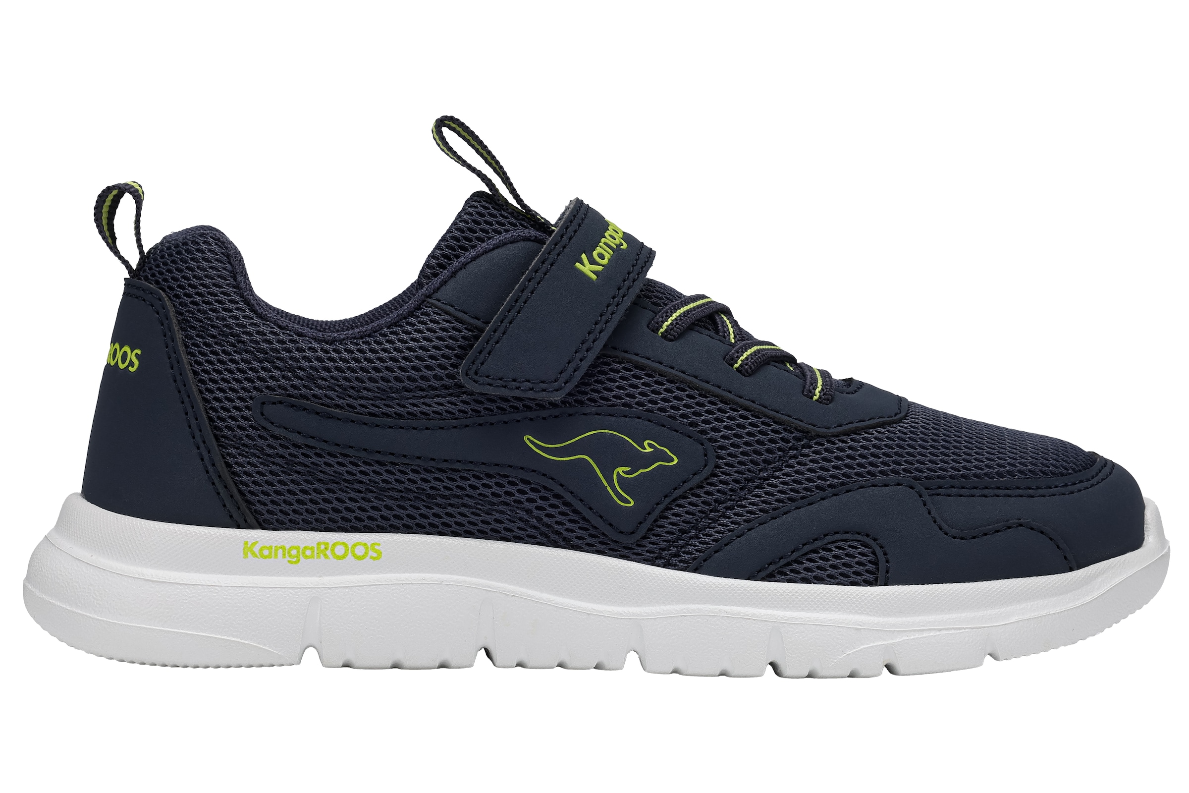KangaROOS Sneaker in Schwarz: Vorderseite