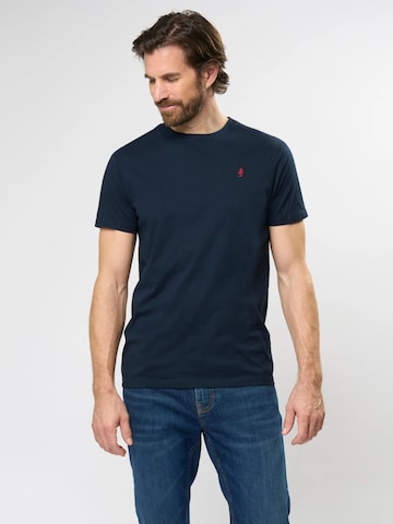 MCS Regular Fit Bluser & t-shirts 'Texas' i blå: forside