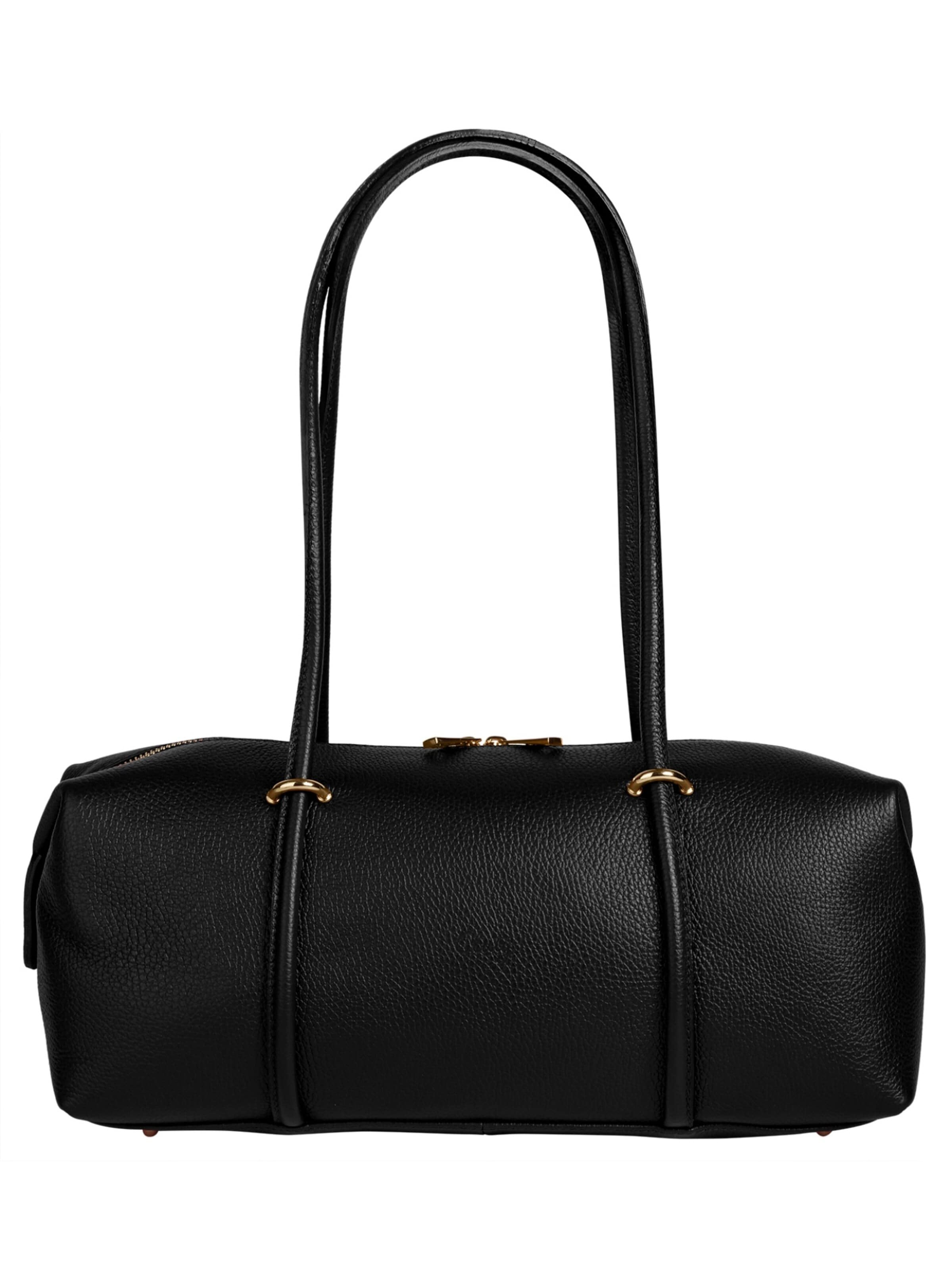 Cluty Handbag 'FLIORI' in Black: front
