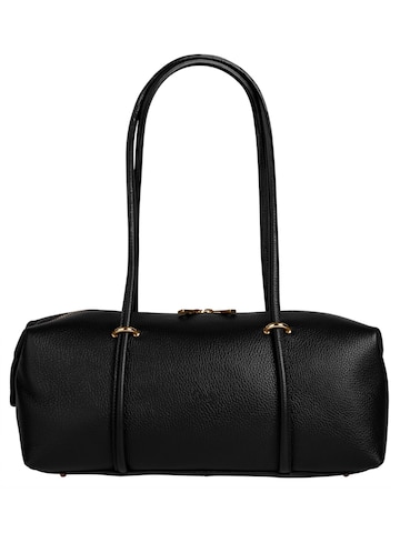 Cluty Handtasche 'FLIORI' in Schwarz: Vorderseite