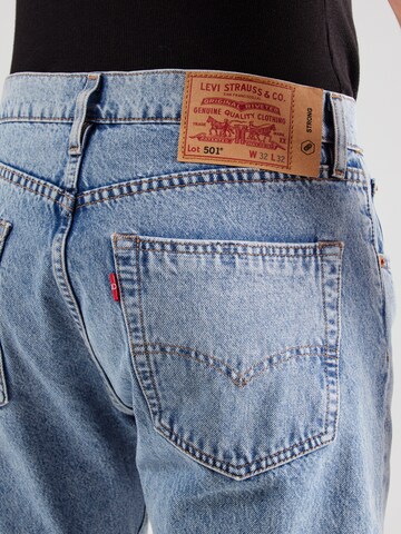 Levi's Skateboarding Regular Jeans '501®' in Blau