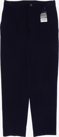 Harris Wharf London Pants in 33 in Blue: front