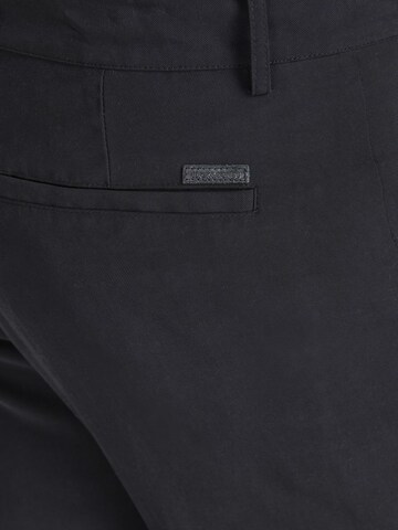 JACK & JONES Regular Chino trousers 'Bill' in Black
