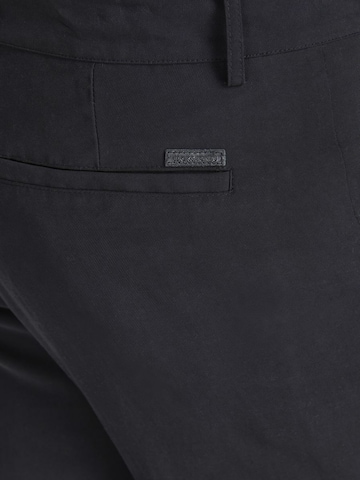 JACK & JONES Szabványos Chino nadrág 'Bill' - fekete