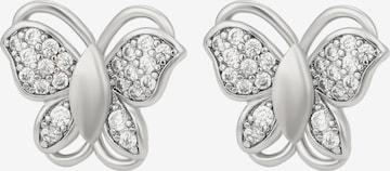 faina - Pendientes en plata: frente