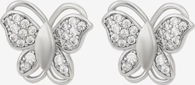 Auskarai iš faina, spalva – sidabrinė / skaidri spalva, Prekių apžvalga