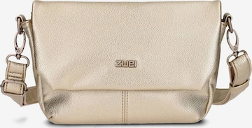 ZWEI Schoudertas in Goud: voorkant