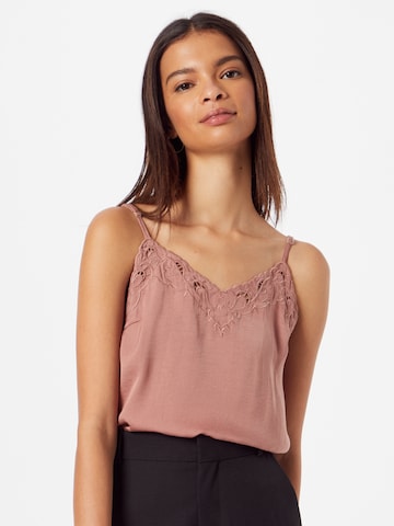 ABOUT YOU Top 'Romy' in Roze: voorkant