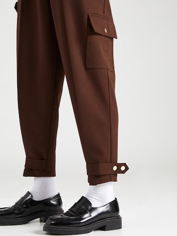 regular Pantaloni cargo 'ZAAK' di Lauren Ralph Lauren in marrone