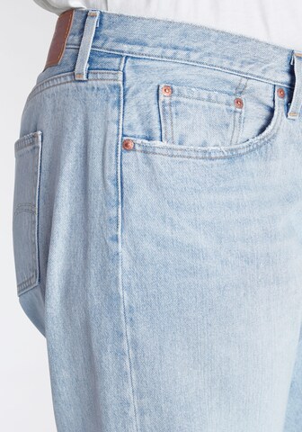 Levi's® Plus Regularen Kavbojke 'Plus 501 '90s' | modra barva