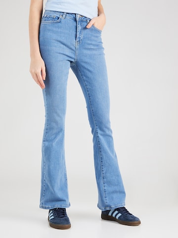 Dorothy Perkins Flared Jeans in Blauw: voorkant