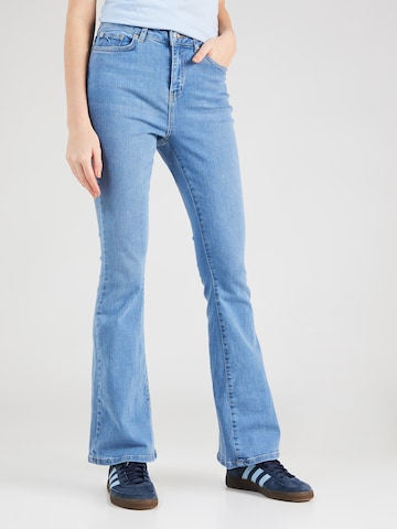 Dorothy Perkins Flared Farmer - kék: elől