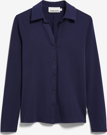 ARMEDANGELS Blouse 'Nalaannia' in Blauw: voorkant