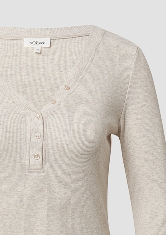 T-shirt s.Oliver en beige
