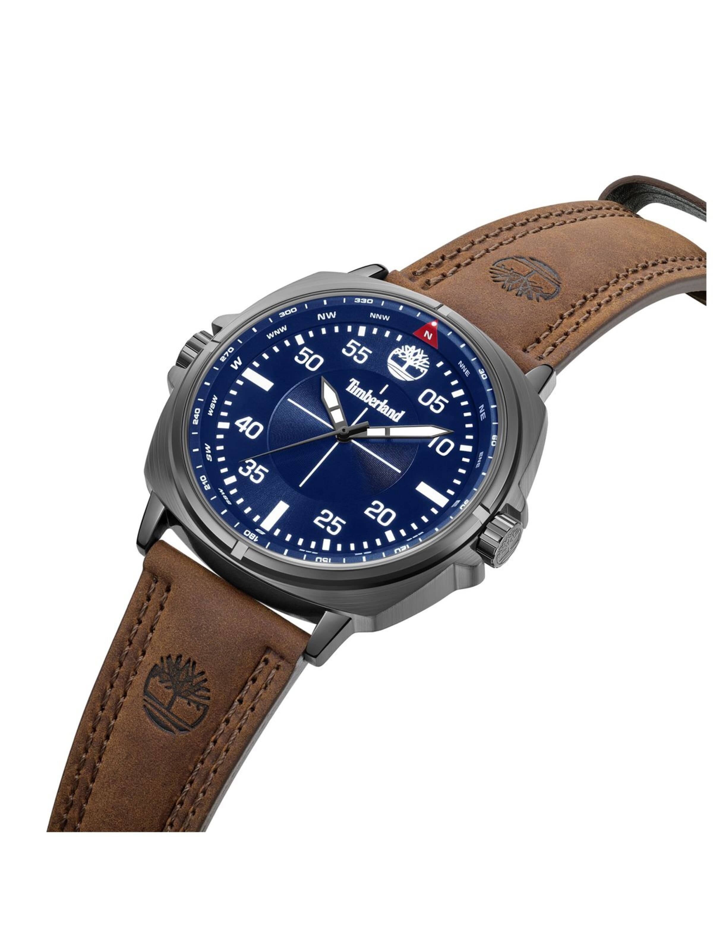TIMBERLAND Analoguhr‌‌‌‌‌‌‌‌‌ in Blau