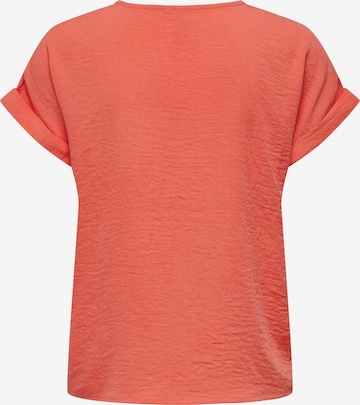 JDY Top 'RACHEL' in Orange