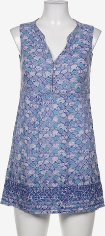 WHITE STUFF Kleid M in Blau: Vorderseite