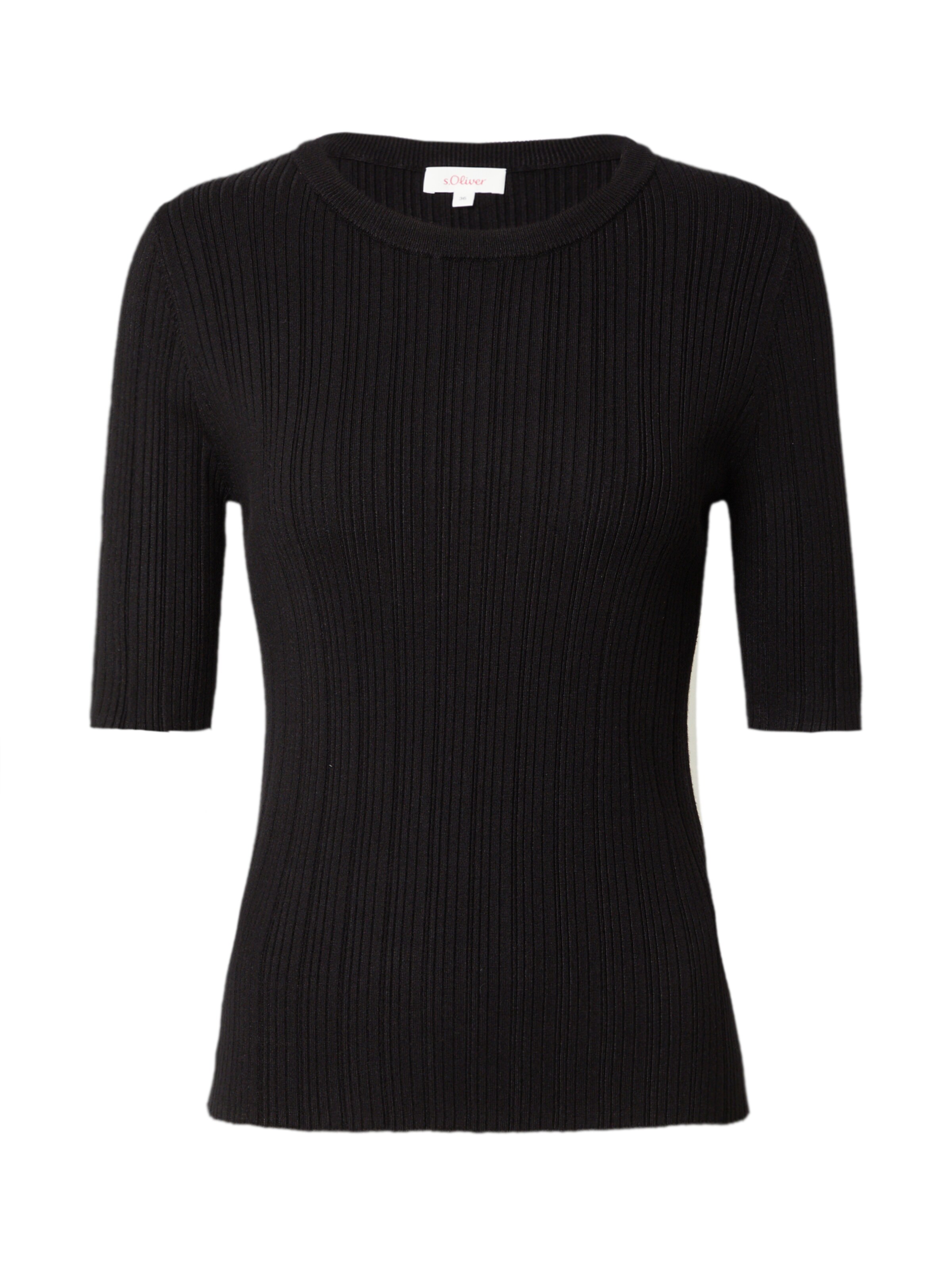 Pull-over s.Oliver en noir : devant
